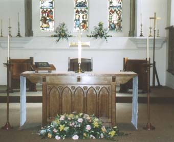 sanctuary altar